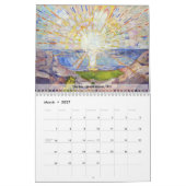 Edvard Munch Kalender (Mär 2027)