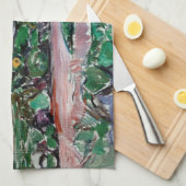 Edvard Munch - Küste. Landschaft in der Nähe von L Geschirrtuch (Viertel Falte)