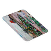 Edvard Munch - Küste. Landschaft in der Nähe von L Magnet (Rechte Seite)