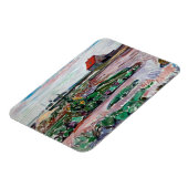 Edvard Munch - Küste. Landschaft in der Nähe von L Magnet (Linke Seite)