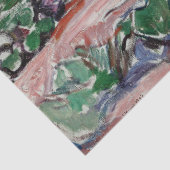 Edvard Munch - Küste. Landschaft in der Nähe von L Seidenpapier (Detail)