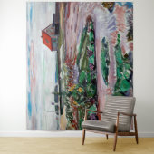 Edvard Munch - Küste. Landschaft in der Nähe von L Wandteppich (Beispiel)