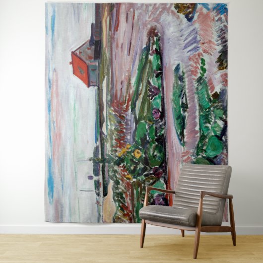 Edvard Munch - Küste. Landschaft in der Nähe von L Wandteppich (Beispiel)