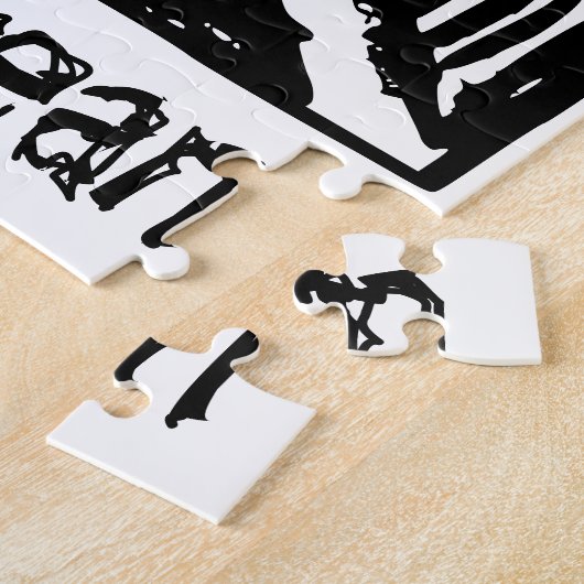 Edvard Munch Lithograph Der Schrei Art 1000 Stück Puzzle (Seite)