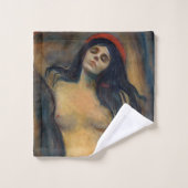 Edvard Munch - Madonna Badhandtuch Set (Waschlappen)