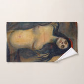 Edvard Munch - Madonna Badhandtuch Set (Handtuch)