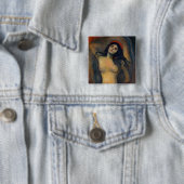 Edvard Munch - Madonna Button (Beispiel)