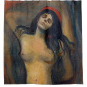 Edvard Munch - Madonna Duschvorhang (Vorderseite)