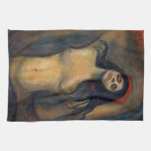 Edvard Munch - Madonna Geschirrtuch (Horizontal)