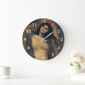 Edvard Munch - Madonna Große Wanduhr (Zuhause)