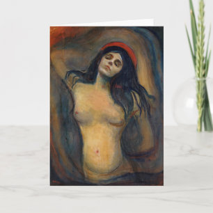 Edvard Munch - Madonna Karte