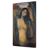 Edvard Munch - Madonna Klemmbrett (Links)