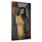 Edvard Munch - Madonna Klemmbrett (Rechts)