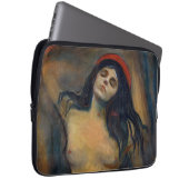 Edvard Munch - Madonna Laptopschutzhülle (Vorne Rechts)