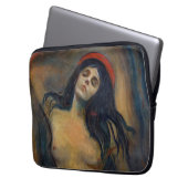 Edvard Munch - Madonna Laptopschutzhülle (Vorderseite Links)