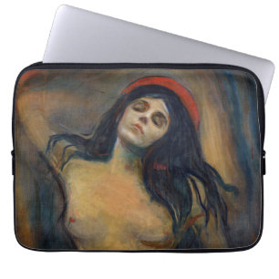Edvard Munch - Madonna Laptopschutzhülle