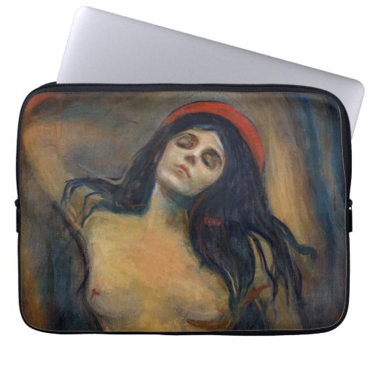 Edvard Munch - Madonna Laptopschutzhülle (Vorderseite)