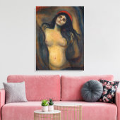 Edvard Munch - Madonna Leinwanddruck (Insitu (Wohnzimmer))