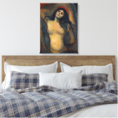 Edvard Munch - Madonna Leinwanddruck (Insitu (Schlafzimmer))