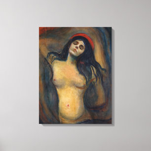 Edvard Munch - Madonna Leinwanddruck