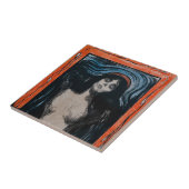 Edvard Munch - Madonna Lithografie Fliese (Seite)