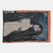 Edvard Munch - Madonna Lithografie Geschirrtuch (Horizontal)