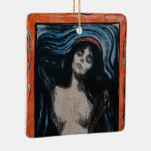 Edvard Munch - Madonna Lithografie Keramikornament (Rechts)