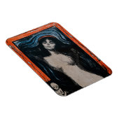 Edvard Munch - Madonna Lithografie Magnet (Rechte Seite)