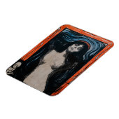 Edvard Munch - Madonna Lithografie Magnet (Linke Seite)