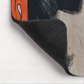 Edvard Munch - Madonna Lithografie Mousepad (Ecke)