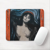 Edvard Munch - Madonna Lithografie Mousepad (Mit Mouse)