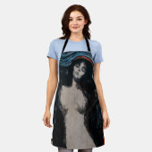 Edvard Munch - Madonna Lithografie Schürze (Getragen)