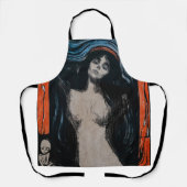Edvard Munch - Madonna Lithografie Schürze (Vorderseite)