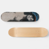 Edvard Munch - Madonna Lithografie Skateboard (Horizontal)