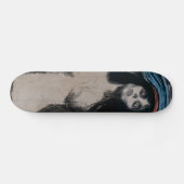 Edvard Munch - Madonna Lithografie Skateboard (Horizontal)