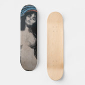Edvard Munch - Madonna Lithografie Skateboard (Vorderseite)