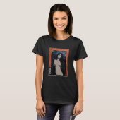 Edvard Munch - Madonna Lithografie T-Shirt (Vorne ganz)