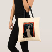 Edvard Munch - Madonna Lithografie Tragetasche (Vorderseite (Produkt))