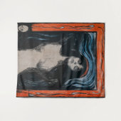 Edvard Munch - Madonna Lithografie Wandteppich (Vorderseite (Horizontal))