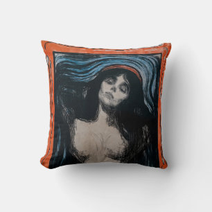 Edvard Munch - Madonna Lithographie Kissen