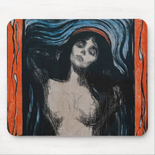 Edvard Munch - Madonna Lithographie Mousepad