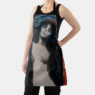 Edvard Munch - Madonna Lithographie Schürze