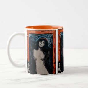 Edvard Munch - Madonna Lithographie Zweifarbige Tasse
