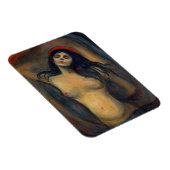 Edvard Munch - Madonna Magnet (Rechte Seite)