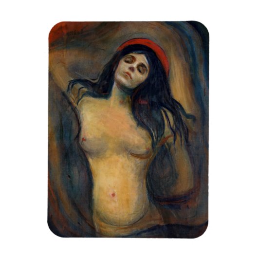 Edvard Munch - Madonna Magnet (Vertikal)