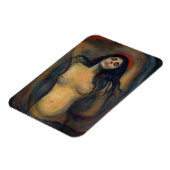 Edvard Munch - Madonna Magnet (Linke Seite)