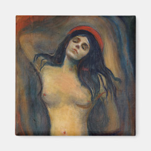 Edvard Munch - Madonna Magnet