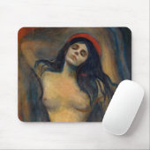 Edvard Munch - Madonna Mousepad (Mit Mouse)