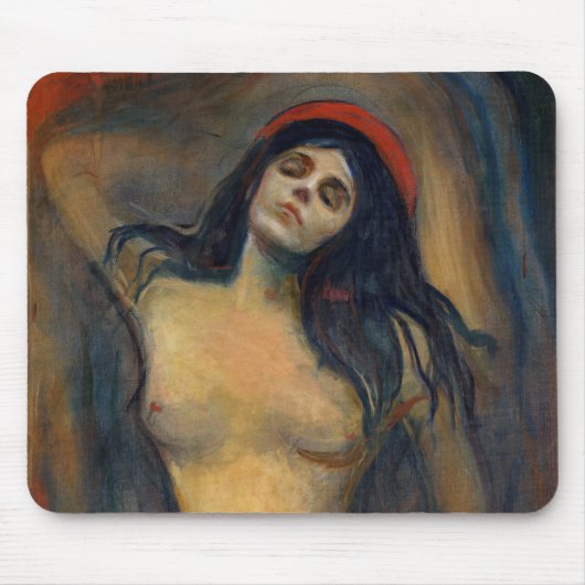 Edvard Munch - Madonna Mousepad (Vorne)
