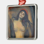Edvard Munch - Madonna Ornament Aus Metall (Links)